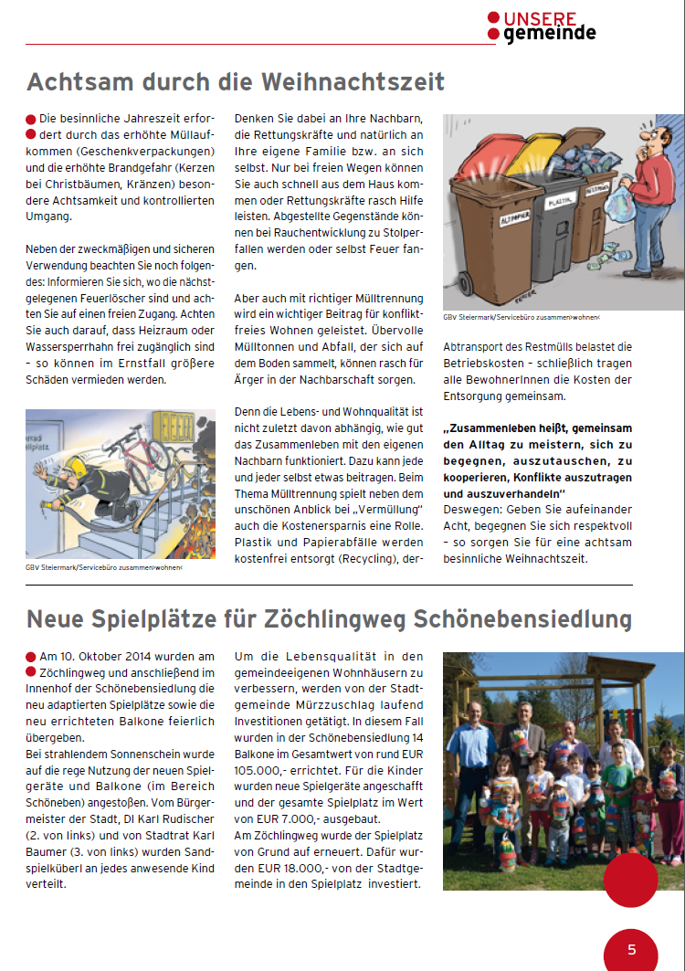 Gemeindezeitung der Stadtgemeinde Mürzzuschlag