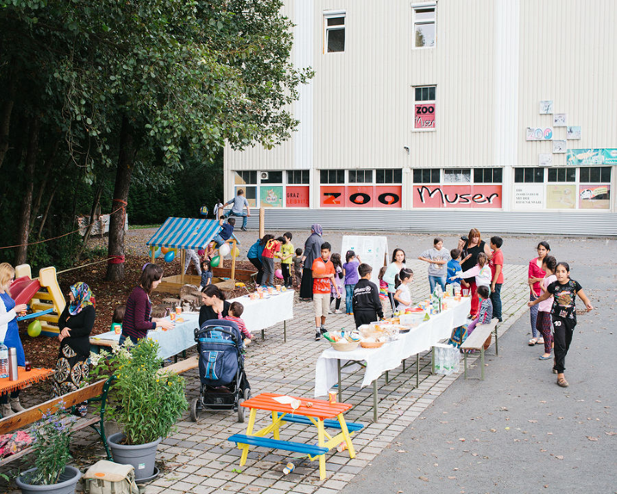 Nachbarschaftsaktion in Leibnitz