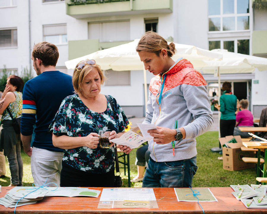 Nachbarschaftsaktion Graz