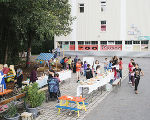 Einweihungsfest des Gemeinschaftsplatzes in der Rudolf-Hans-Bartsch Gasse/Leibnitz