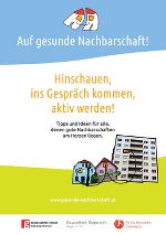 Broschüre von "Auf gesunde Nachbarschaft" © FGÖ Broschüre von "Auf gesunde Nachbarschaft"