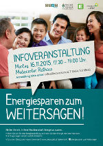 Energiesparen zum Weitersagen