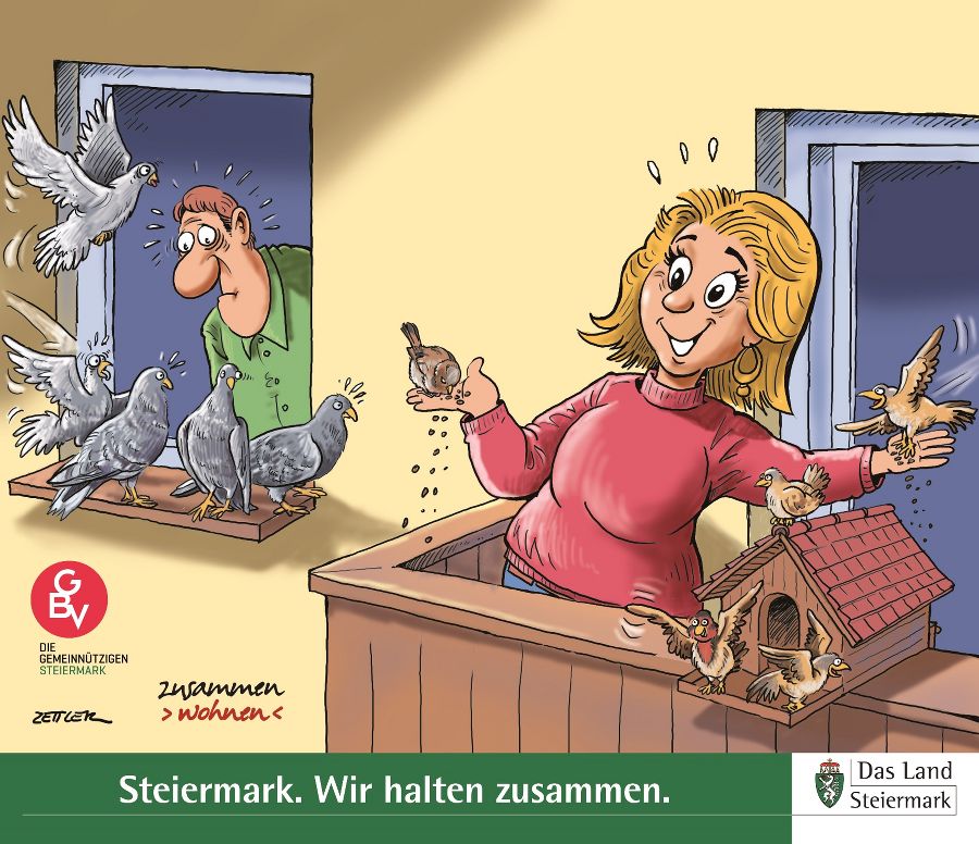 Vögelfüttern Vögelfüttern