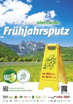 Der steirische Frühjahrsputz startet wieder!