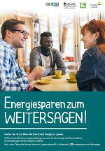 Energiesparen zum Weitersagen