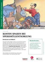 Poster Sperrmüll © Servicebüro zusammen>wohnen<