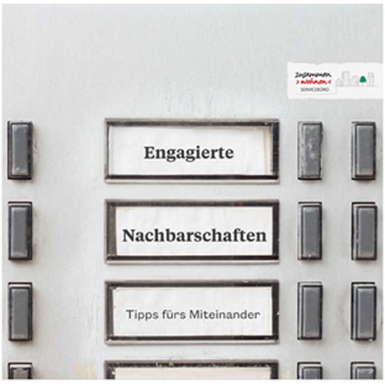 Engagierte Nachbarschaften © zusammen>wohnen<