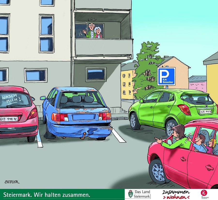 Besucherparkplätze Besucherparkplätze