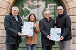 Ing. Sacherer, LRin Kampus, LR Seitinger, Mag. Krainer  © Land Steiermark/Robert Binder