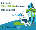 Postkarte Bewerbung Equal Care Day 2023 © Land Steiermark/klische*esc